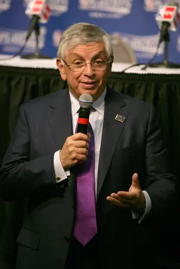 David Stern's time as NBA commissioner saw huge growth.