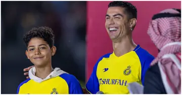 Cristiano Ronaldo, Cristiano Ronaldo Junior, Saudi Arabia, Al Nassr, Ghana, Frank Naro
