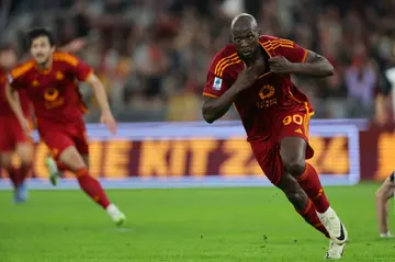 Romelu Lukaku winner was his ninth goal since signing for Roma in the summer