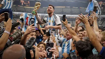 Lionel Messi, Argentina, World Cup, 2026 World Cup, FIFA World Cup, Sergio Aguero, Lionel Scaloni, Inter Miami, MLS