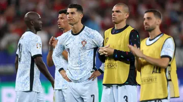 Cristiano Ronaldo, Pepe, Bernardo Silva, Portugal, Euro 2024, Slovenia, final, path, journey, potential.
