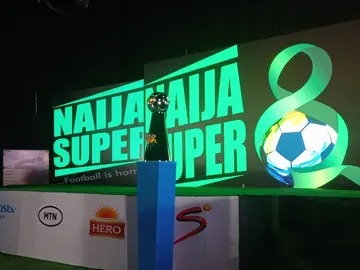 Naija Super 8 trophy