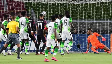 Super Eagles against Mexico