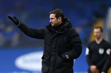 Frank Lampard rated Premier League's most-trolled manager this campaign