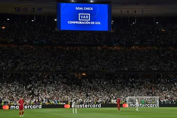 Tests on semi-automated offside technology were carried out for every match in last season's Champions League