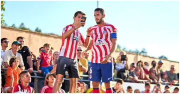 Koke, Atletico Madrid, Rojiblancos, Numancia, La Liga, Spain, Manchester United