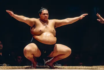 Tallest Sumo Wrestler Of All Time, 