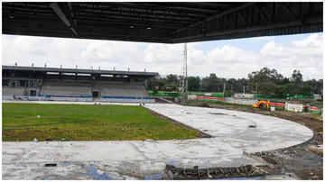 Afraha Stadium in Nakuru. Photo: Nakuru Count Government Official.