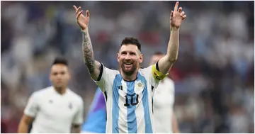 Lionel Messi, Argentina, FIFA World Cup, Qatar 2022, Lusail Stadium, Zidane, Kaka, Gerd Muller, Ronaldinho.