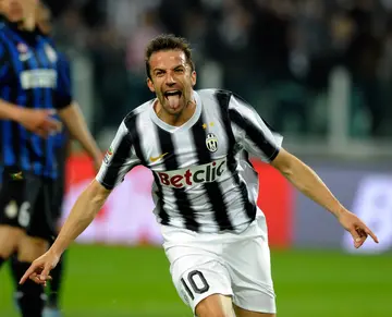 Juventus' all-time top scorer