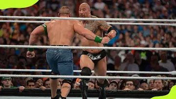 WWE Royal Rumble Facts about The Rock