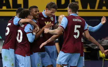 Burnley beat Luton to secure their first Premier League win this season