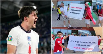 Harry Maguire, World Cup, England, Iran