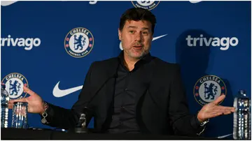 Mauricio Pochettino, Chelsea, press conference, Stamford Bridge.