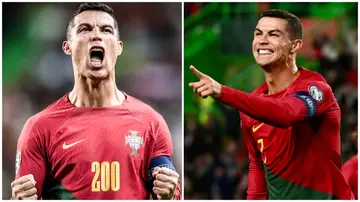 Cristiano Ronaldo, appearances, 200, international football, Portugal