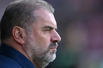 Tottenham boss Ange Postecoglou