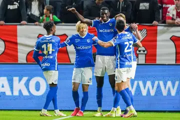 Jubilation As Nigerian Striker Scores Brace for Top European Club, Takes Goal Tally to 6 After 7 Games