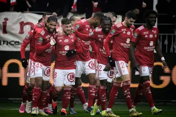 Brest are enjoying their best season in the French top flight
