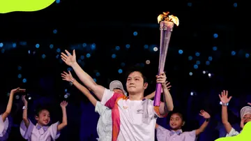 Fan Zhendong's equipment