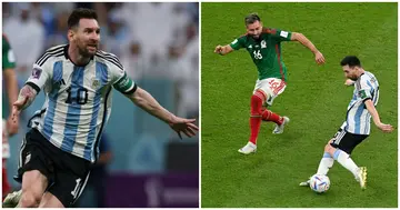 Peter Drury, Lionel Messi, Argentina, Mexico, Qatar, 2022 World Cup