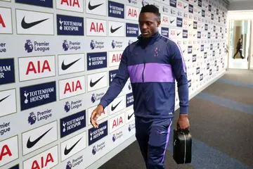 Champions League: Wanyama included in Spurs' squad for Olympiacos trip