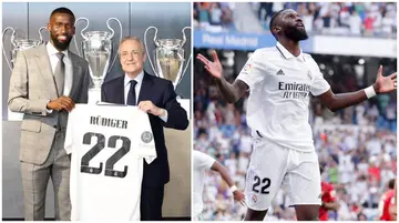 Antonio Rudiger, Real Madrid, Florentino Perez, injury