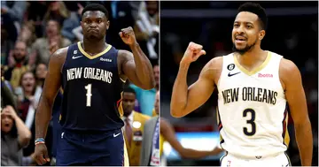 Zion Williamson, CJ McCollum, New Orleans Pelicans, Minnesota Timberwolves, NBA