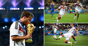 Germany, Mario Götze, Argentina, World Cup Final, History, Soccer, Sport, Brazil, World
