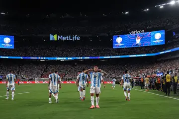 Lautaro Martinez, Chile vs Argentina, Copa America, Emi Martinez, Lionel Messi