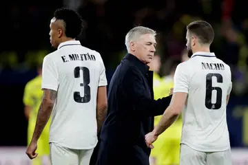 Carlo Ancelotti, Real Madrid, Nacho Fernandes, La Liga, Spain, Los Blancos