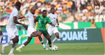 Nigeria, South Africa, Super Eagles, AFCON, FIFA World Cup qualifier, football, Frank Onyeka