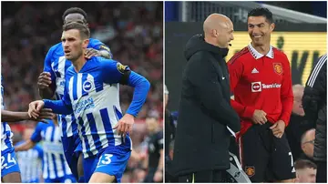 Brighton and Hove Albion, Manchester United, Premier League, defeat