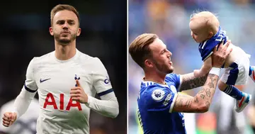 James Maddison, Tottenham, Premier League