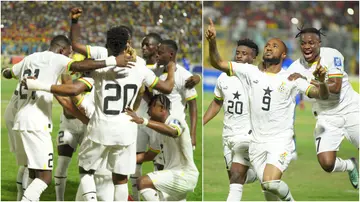 Ghana, Central African Republic, Black Stars, Jordan Ayew, FIFA World Cup Qualifiers, Otto Addo.