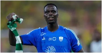 Edouard Mendy, Al Ahli, Saudi Arabia, Senegal, Chelsea, Clean Sheets.