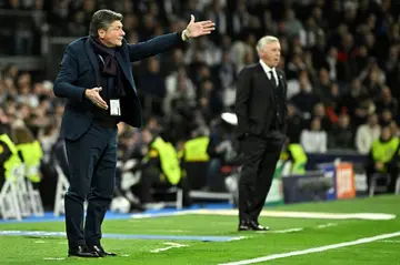 Walter Mazzarri (L) returned to Napoli last month