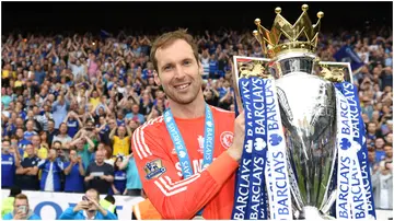 Petr Cech, Chelsea, Premier League, 2014/15, Stamford Bridge.