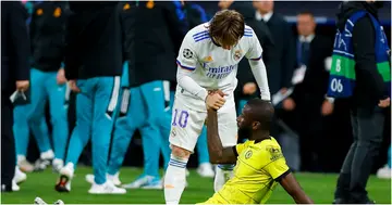 Antonio Rudiger, Champions League, Modric