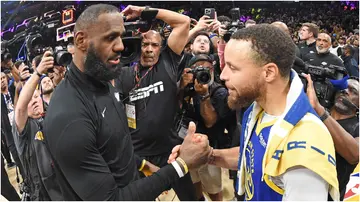 LeBron James, Stephen Curry, Lakers, Warriors, Lakers, Jordan Poole