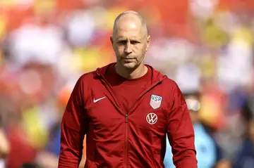 United States head coach Gregg Berhalter said he is not focusing on the result of Wednesday's friendly with Brazil after a recent thrashing by Colombia