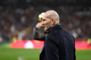 Zinedine Zidane, Real Madrid, Los Blancos, UEFA Champions League, Spain, France