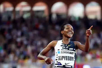 Faith Kipyegon, Diamond League, World Record, Monaco Diamond League