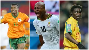 AFCON 2023, statistics, goal-scorers, Chris Katongo, Andre Ayew, South Africa