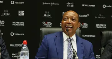 Patrice Motsepe is in the running for the CAF presidency. Photo by Jemal Countess/Getty Images for Global Citizen