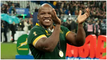 Bongi Mbonambi, Springboks, South Africa, Rugby