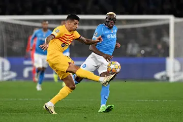 Victor Osimhen, Joao Cancelo, Napoli, Barcelona, UCL