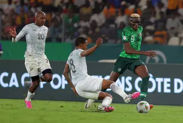 Victor Osimhen, Nigeria, Super Eagles, South Africa, FIFA, CAF, Bafana Bafana