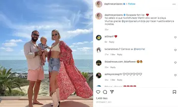 Dani Carvajal's wife, family, Instagram