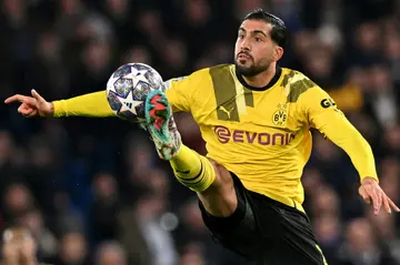 Dortmund midfielder Emre Can blamed the referee for his side's disappointing 2-0 loss against Chelsea which saw them eliminated from the Champions League