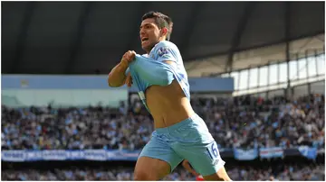 Sergio Aguero, Manchester City, Etihad Stadium, Queens Park Rangers, Premier League.